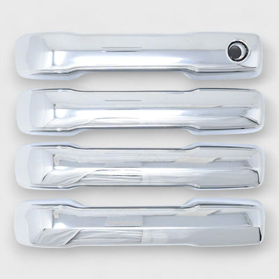 Trim Illusion DH333 chrome door handle covers for 2022-2026 Toyota Tundra, Sequoia, Tacoma and more - image 1