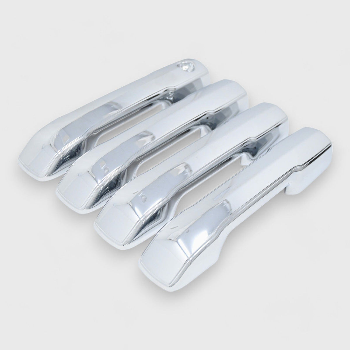 Trim Illusion DH333 chrome door handle covers for 2022-2026 Toyota Tundra, Sequoia, Tacoma and more - image 2