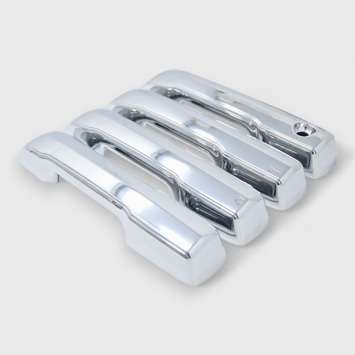 Trim Illusion DH333 chrome door handle covers for 2022-2026 Toyota Tundra, Sequoia, Tacoma and more - image 3