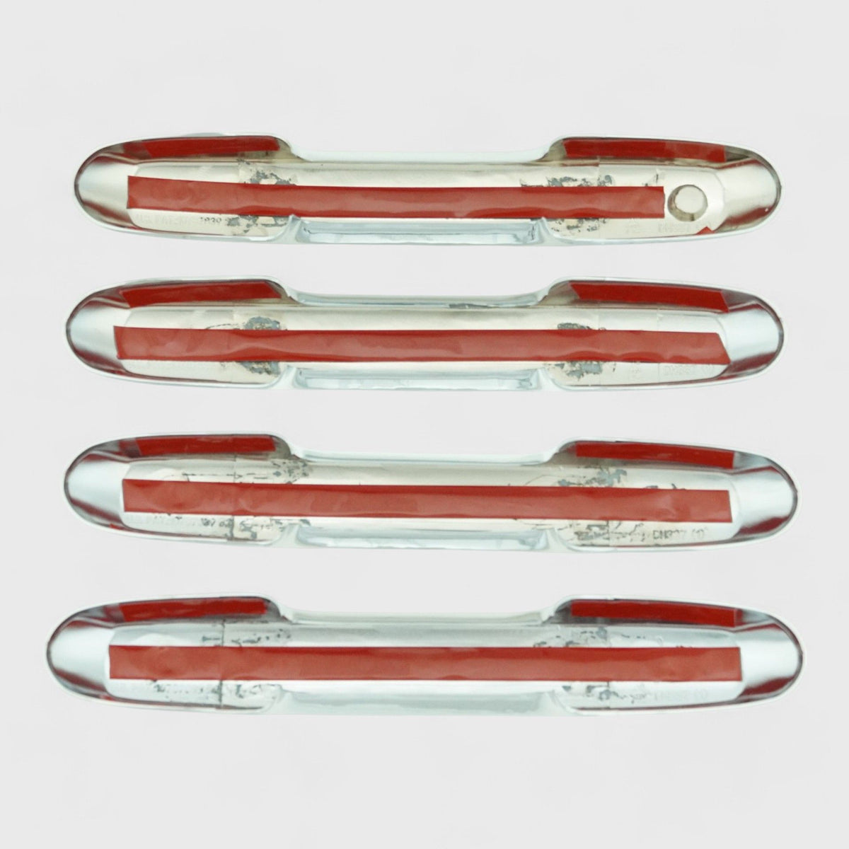 Trim Illusion DH337 chrome door handle covers for 2024-2026 Lexus GX550, Toyota Grand Highlander and Land Cruiser - image 4