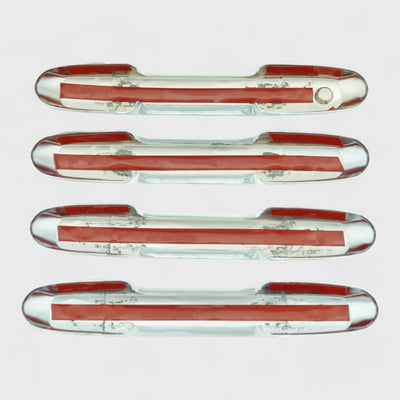 Trim Illusion DH337 chrome door handle covers for 2024-2026 Lexus GX550, Toyota Grand Highlander and Land Cruiser - image 4