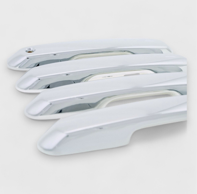 Trim Illusion DH337 chrome door handle covers for 2024-2026 Lexus GX550, Toyota Grand Highlander and Land Cruiser - image 3