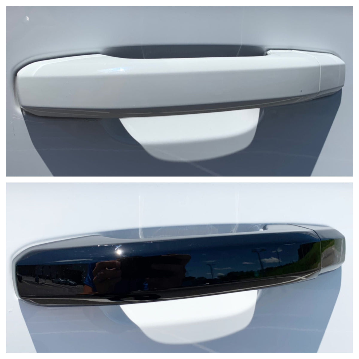 Trim Illusion DH6226BLK gloss black door handle covers for 2014-2020 Chevrolet Silverado 1500, Silverado 2500 HD, Silverado 3500 and more - image 5