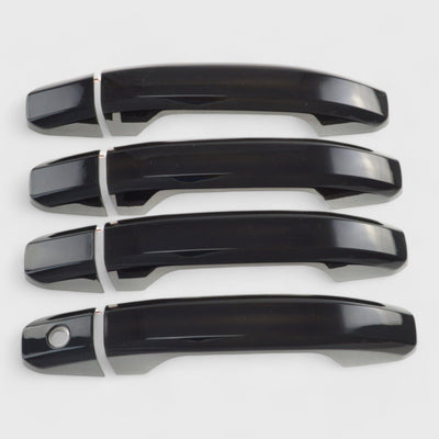 Trim Illusion DH6226BLK gloss black door handle covers for 2014-2020 Chevrolet Silverado 1500, Silverado 2500 HD, Silverado 3500 and more - image 1