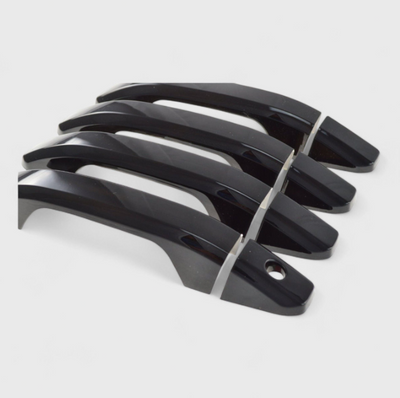 Trim Illusion DH6226BLK gloss black door handle covers for 2014-2020 Chevrolet Silverado 1500, Silverado 2500 HD, Silverado 3500 and more - image 3