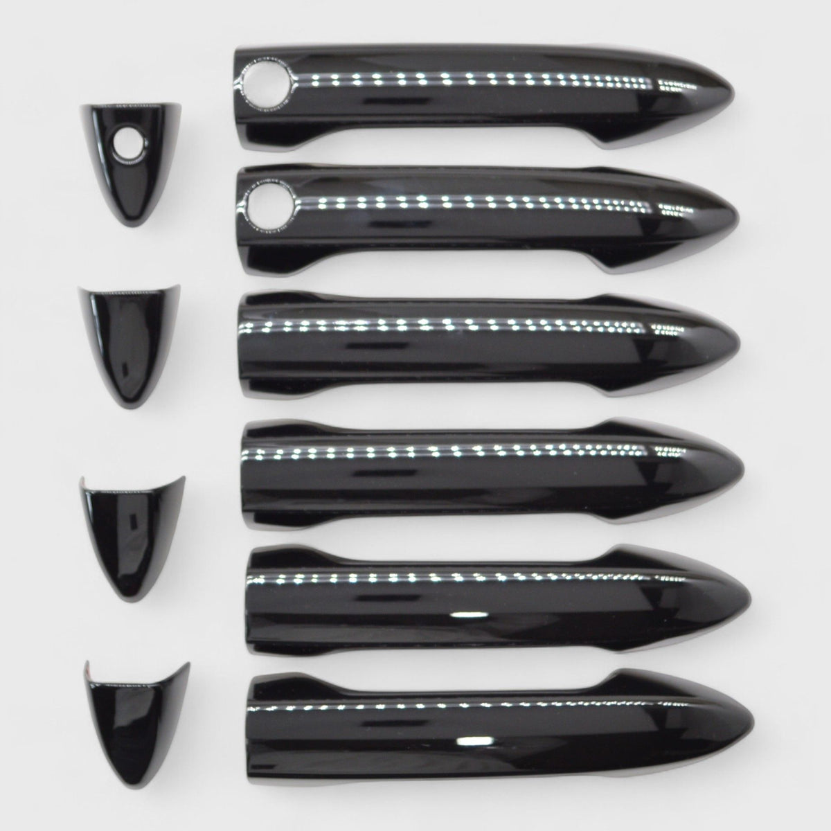 Trim Illusion DH6230BLK gloss black door handle covers for 2016-2026 Honda Pilot, Ridgeline, Clarity and more - image 1