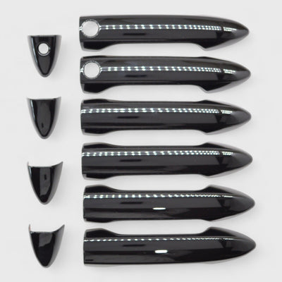 Trim Illusion DH6230BLK gloss black door handle covers for 2016-2026 Honda Pilot, Ridgeline, Clarity and more - image 1