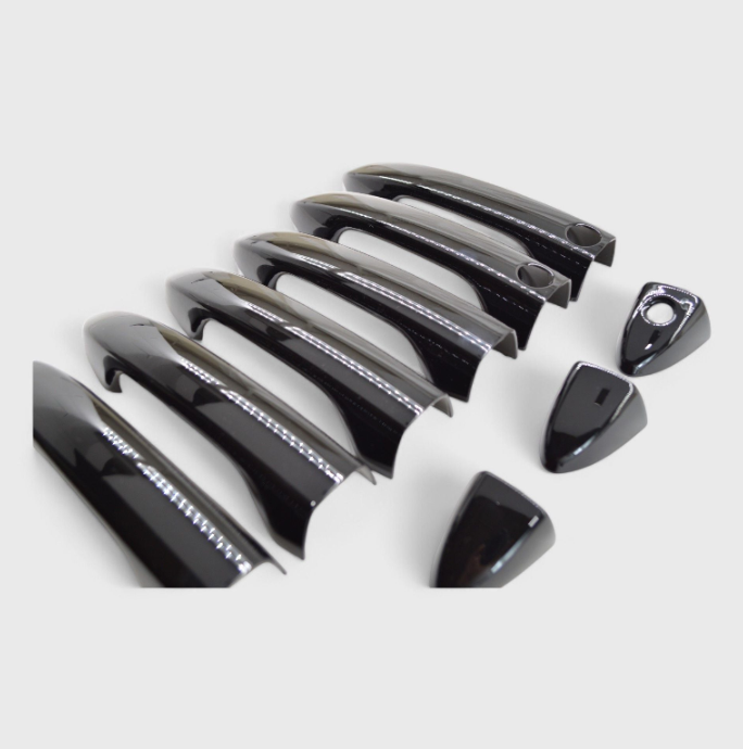 Trim Illusion DH6230BLK gloss black door handle covers for 2016-2026 Honda Pilot, Ridgeline, Clarity and more - image 3
