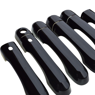 2015-23 Jeep Renegade W/ or W/O Smart Key 10 PCS Gloss Black Tape-on Patented Door Handle Cover