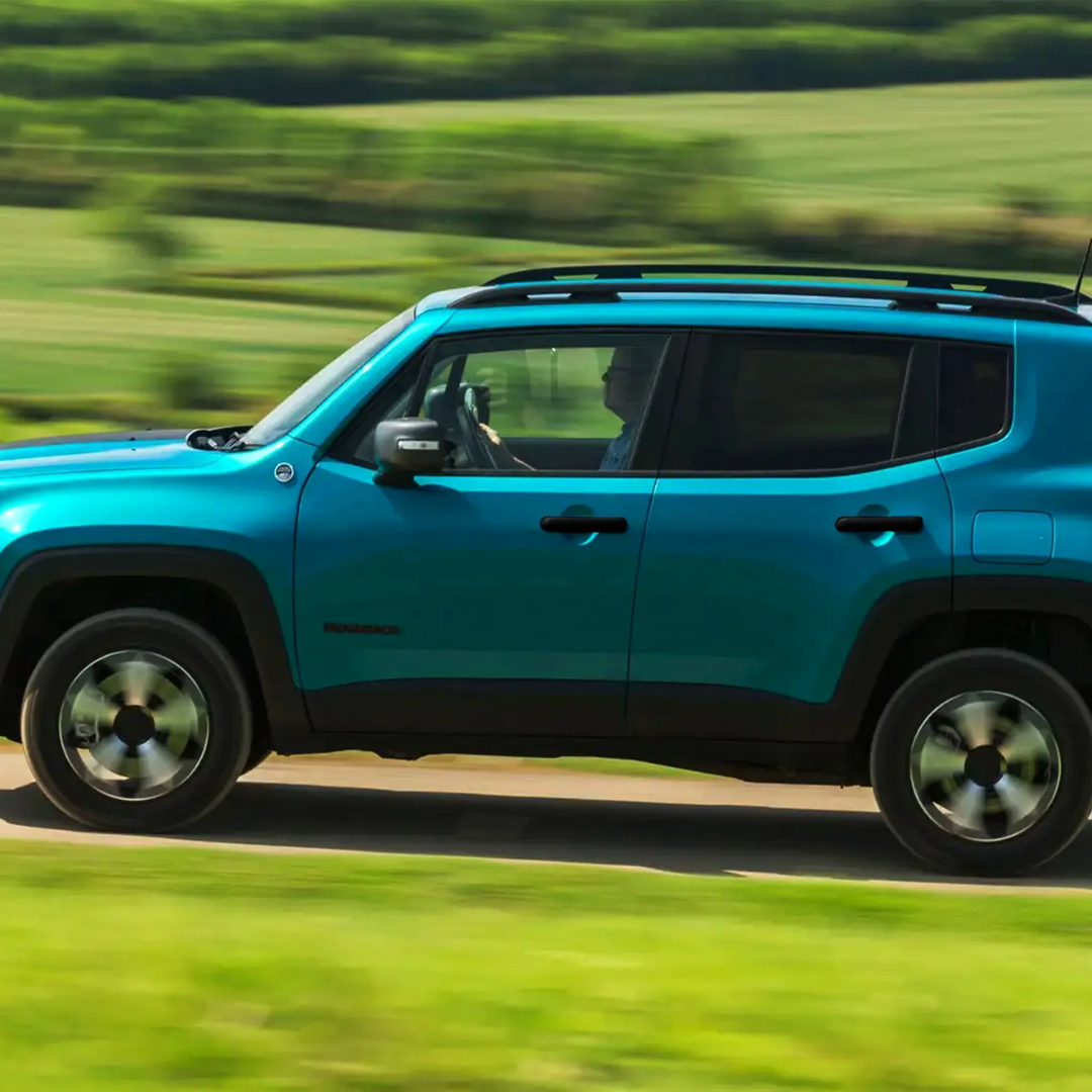2015-23 Jeep Renegade W/ or W/O Smart Key 10 PCS Gloss Black Tape-on Patented Door Handle Cover
