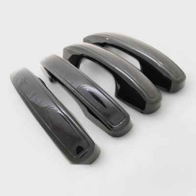 Trim Illusion DH6303BLK gloss black door handle covers for 2018-2026 Ford Expedition and Lincoln Navigator - image 2