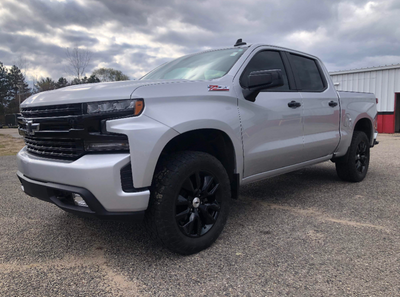 Trim Illusion DH6310BLK gloss black door handle covers for 2019-2026 Chevrolet Silverado 1500, Silverado 3500 HD, Silverado 2500 HD and more - image 5