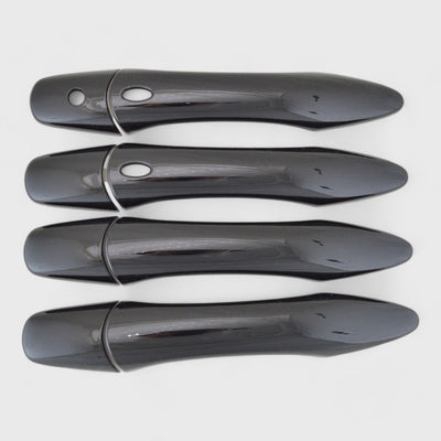 Trim Illusion DH6311BLK gloss black door handle covers for 2014-2024 INFINITI QX80, QX60, QX70 and more - image 1