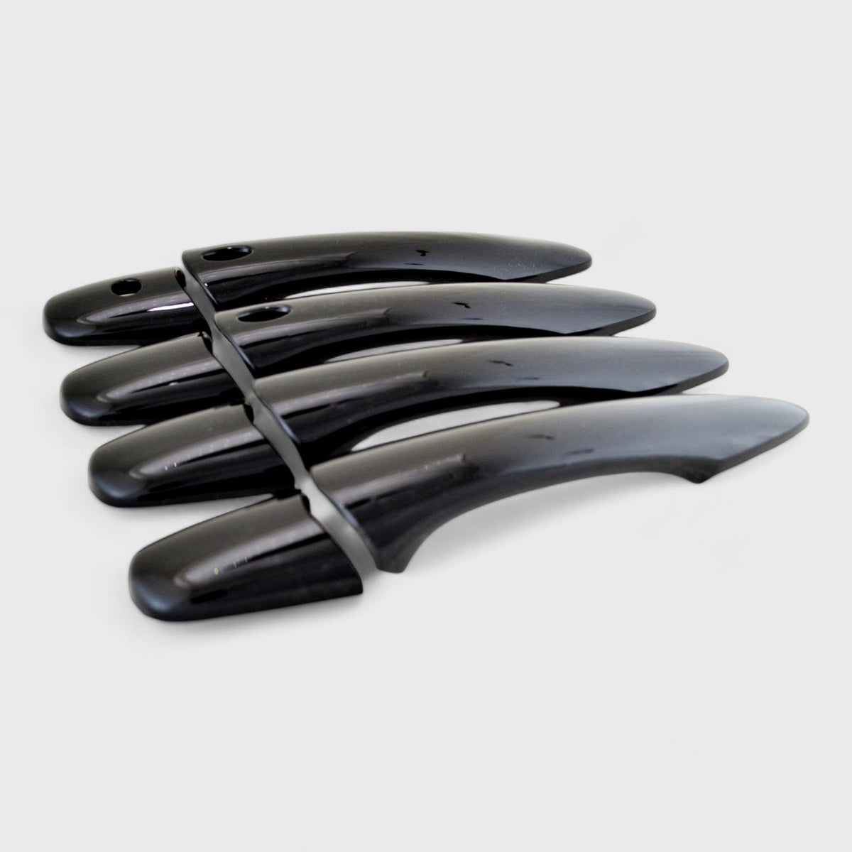 Trim Illusion DH6311BLK gloss black door handle covers for 2014-2024 INFINITI QX80, QX60, QX70 and more - image 2