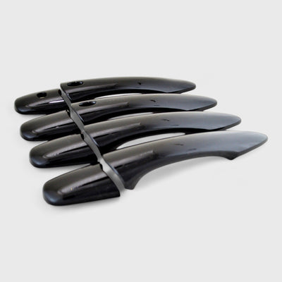 Trim Illusion DH6311BLK gloss black door handle covers for 2014-2024 INFINITI QX80, QX60, QX70 and more - image 2