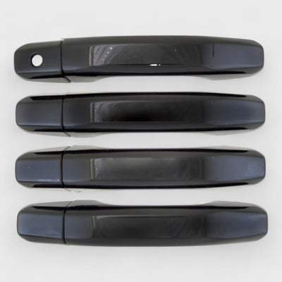 Trim Illusion DH6315BLK gloss black door handle covers for 2019-2026 Chevrolet Silverado 1500, Silverado 3500 HD, Silverado 2500 HD and more - image 1
