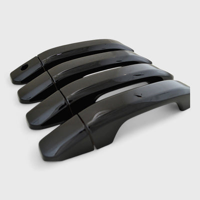 Trim Illusion DH6315BLK gloss black door handle covers for 2019-2026 Chevrolet Silverado 1500, Silverado 3500 HD, Silverado 2500 HD and more - image 2