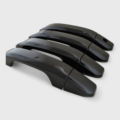 Trim Illusion DH6315BLK gloss black door handle covers for 2019-2026 Chevrolet Silverado 1500, Silverado 3500 HD, Silverado 2500 HD and more - image 3