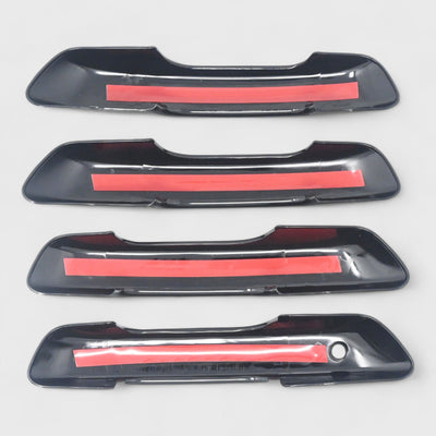 Trim Illusion DH6328BLK gloss black door handle covers for 2021-2026 Jeep Grand Cherokee L and Grand Cherokee - image 4