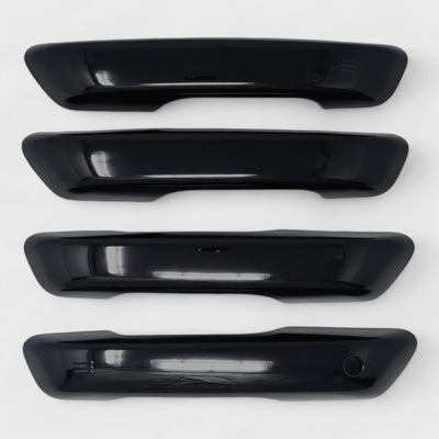 Trim Illusion DH6328BLK gloss black door handle covers for 2021-2026 Jeep Grand Cherokee L and Grand Cherokee - image 1