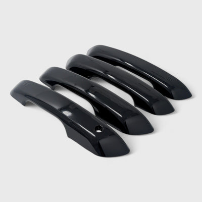 Trim Illusion DH6328BLK gloss black door handle covers for 2021-2026 Jeep Grand Cherokee L and Grand Cherokee - image 3