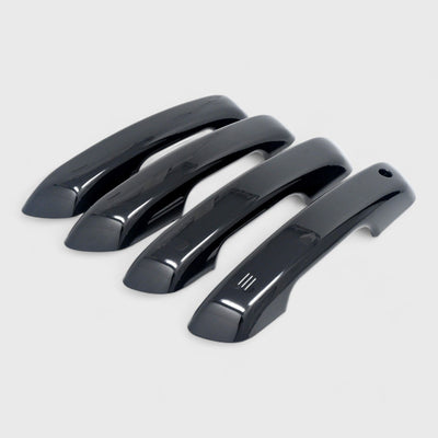 Trim Illusion DH6328BLK gloss black door handle covers for 2021-2026 Jeep Grand Cherokee L and Grand Cherokee - image 2