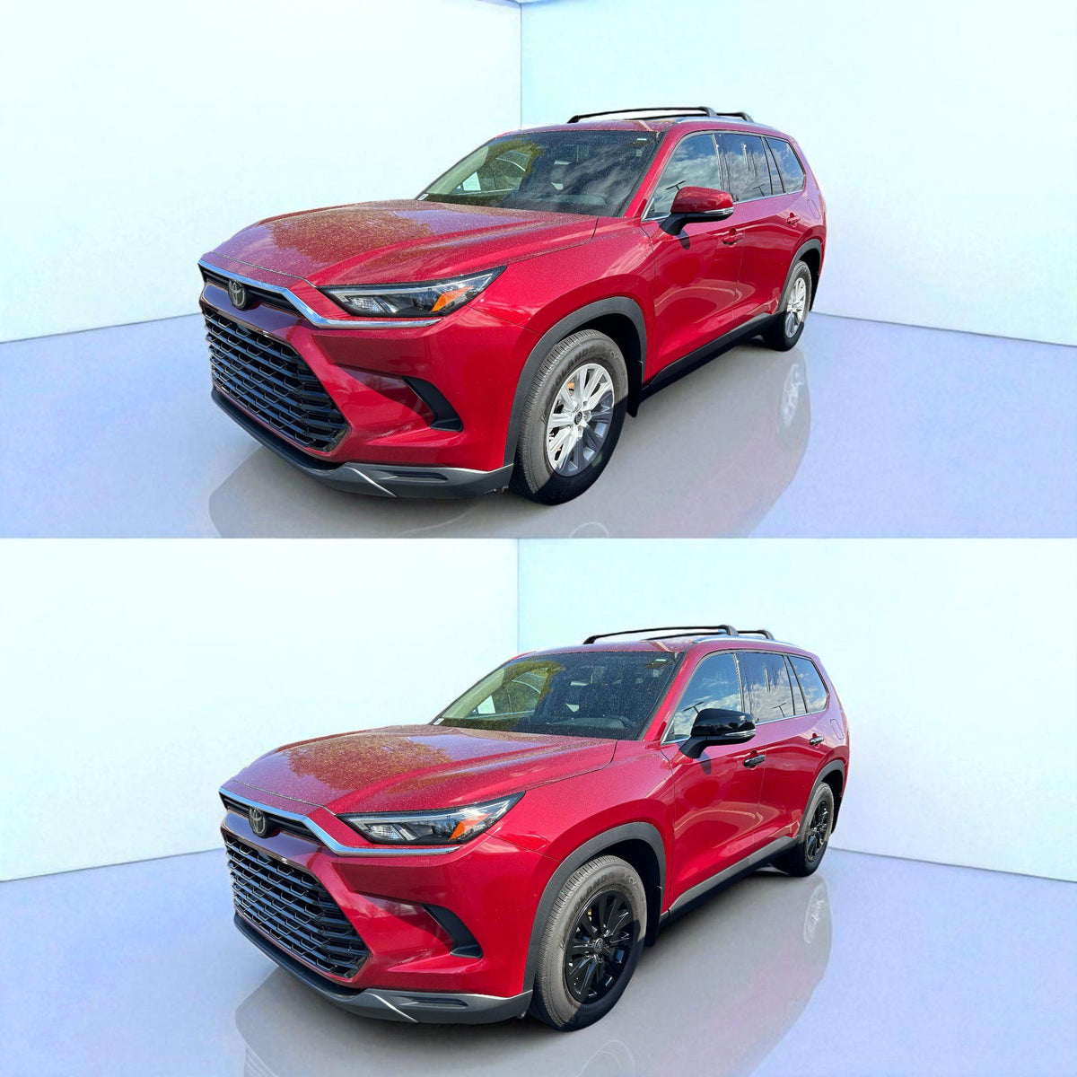 Trim Illusion DH6337BLK gloss black door handle covers for 2024-2026 Lexus GX550, Toyota Grand Highlander and Land Cruiser - image 5