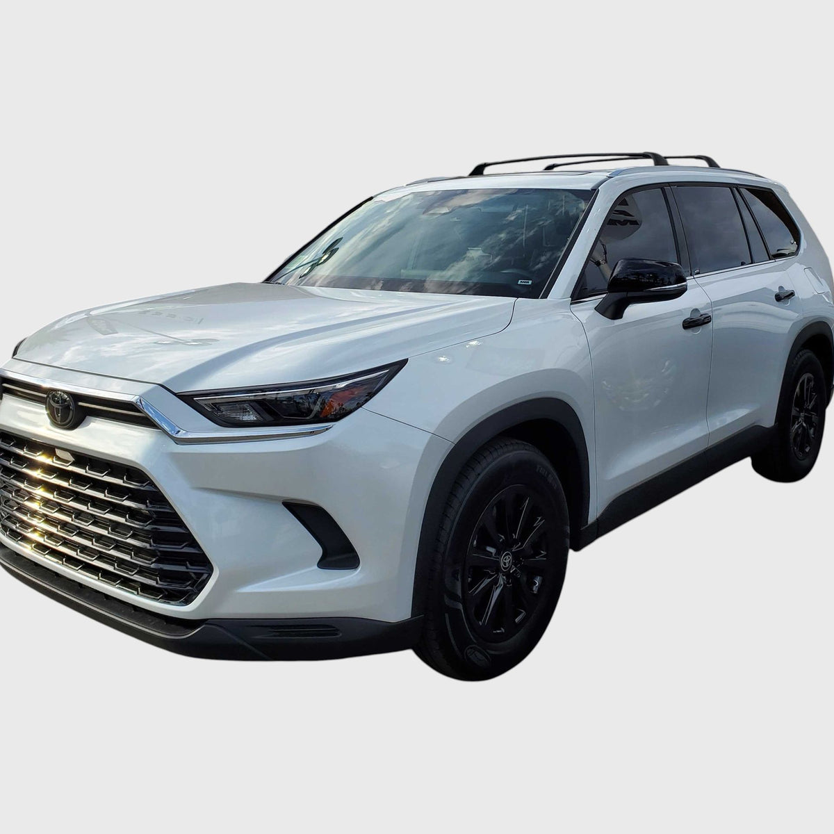 Trim Illusion DH6337BLK gloss black door handle covers for 2024-2026 Lexus GX550, Toyota Grand Highlander and Land Cruiser - image 6