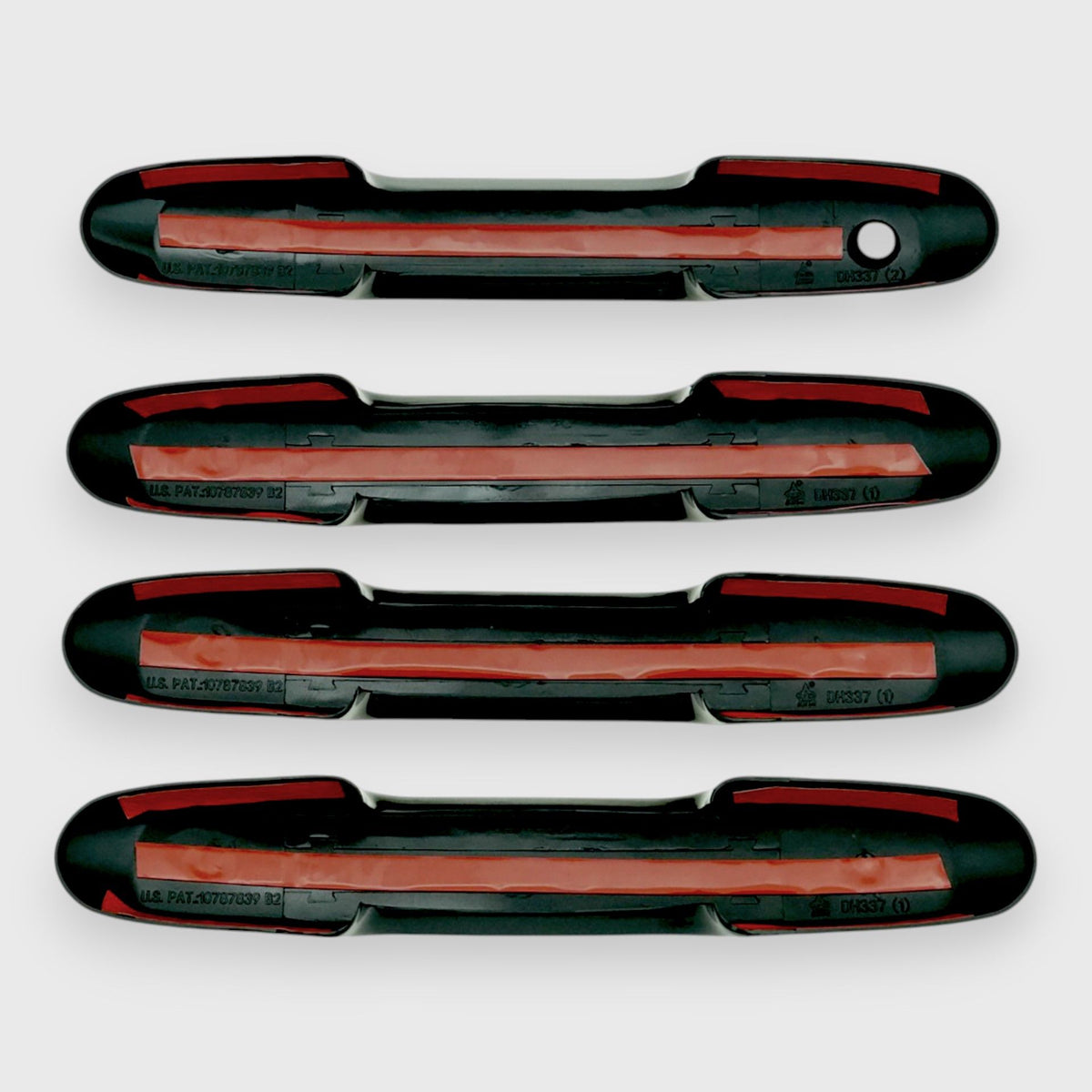 Trim Illusion DH6337BLK gloss black door handle covers for 2024-2026 Lexus GX550, Toyota Grand Highlander and Land Cruiser - image 4