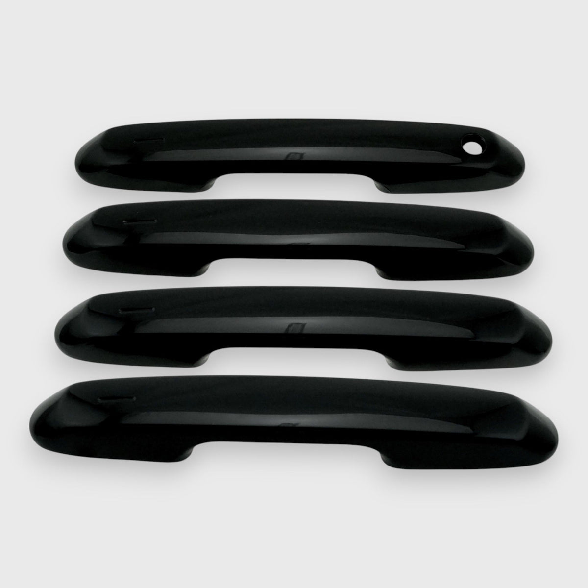 Trim Illusion DH6337BLK gloss black door handle covers for 2024-2026 Lexus GX550, Toyota Grand Highlander and Land Cruiser - image 1