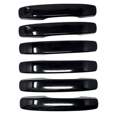 Trim Illusion DH6343BLK gloss black door handle covers for 2024-2026 Ford Ranger - image 13