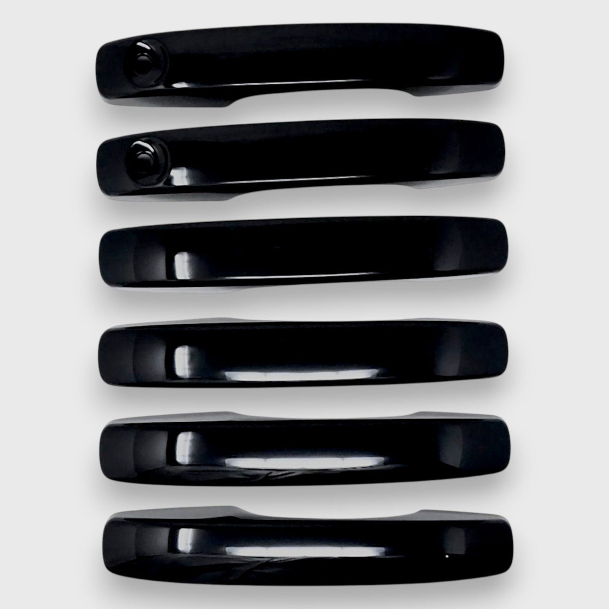 Trim Illusion DH6343BLK gloss black door handle covers for 2024-2026 Ford Ranger - image 1