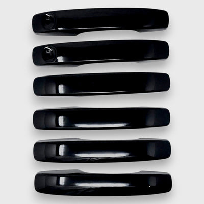 Trim Illusion DH6343BLK gloss black door handle covers for 2024-2026 Ford Ranger - image 1
