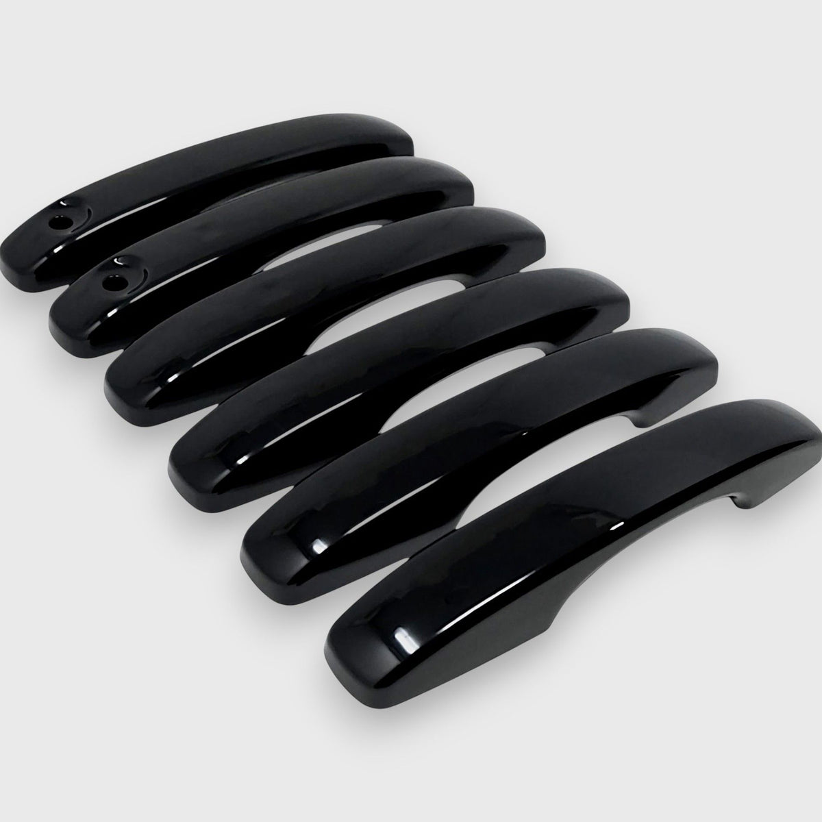 Trim Illusion DH6343BLK gloss black door handle covers for 2024-2026 Ford Ranger - image 2