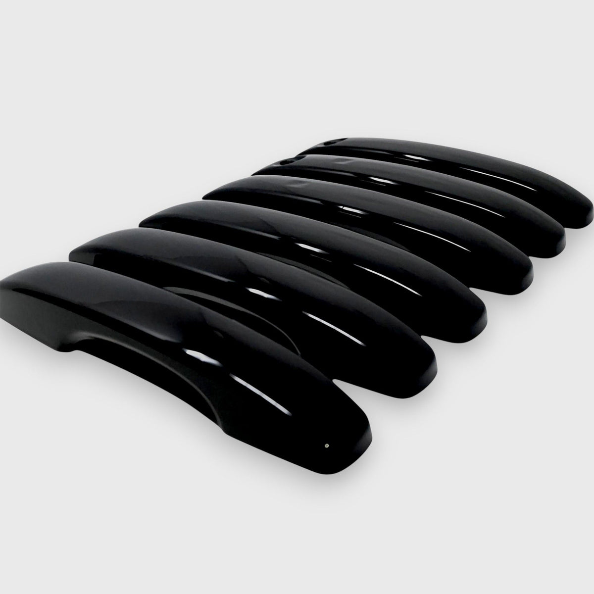 Trim Illusion DH6343BLK gloss black door handle covers for 2024-2026 Ford Ranger - image 3