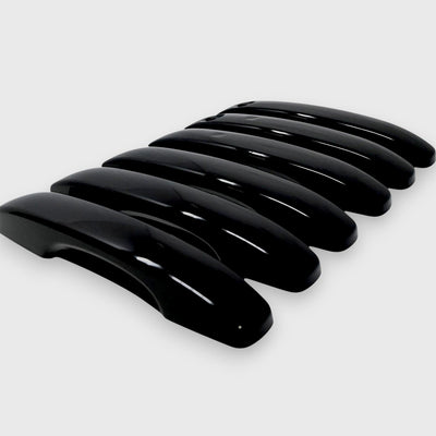 Trim Illusion DH6343BLK gloss black door handle covers for 2024-2026 Ford Ranger - image 3