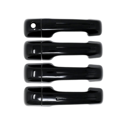 Trim Illusion DH6357BLK gloss black door handle covers for 2025-2026 Ram 1500 - image 11