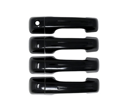 Trim Illusion DH6357BLK gloss black door handle covers for 2025-2026 Ram 1500 - image 1
