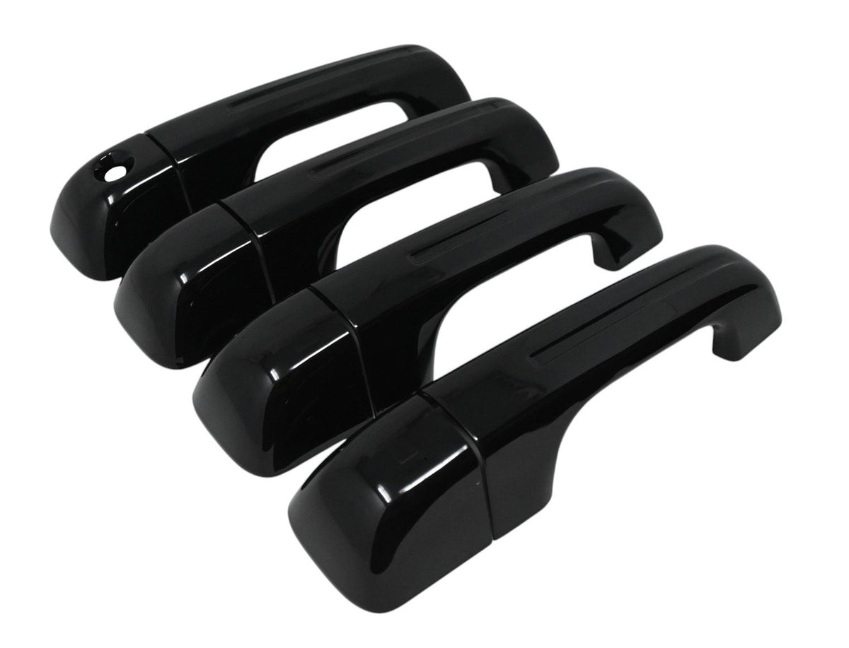 Trim Illusion DH6357BLK gloss black door handle covers for 2025-2026 Ram 1500 - image 2