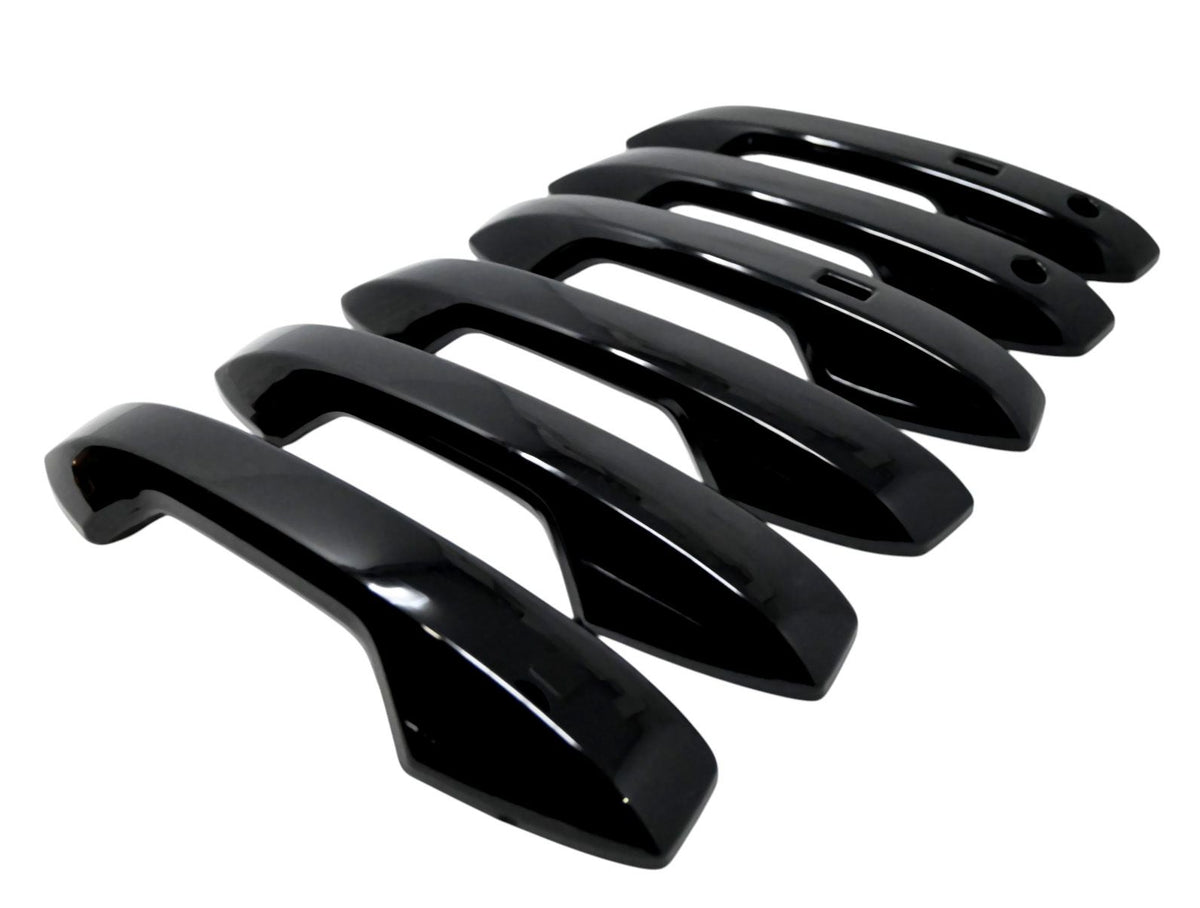Trim Illusion DH6361BLK gloss black door handle covers for 2025-2026 Nissan Kicks, Armada and Murano - image 2