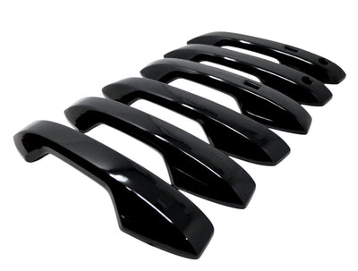 Trim Illusion DH6361BLK gloss black door handle covers for 2025-2026 Nissan Kicks, Armada and Murano - image 2