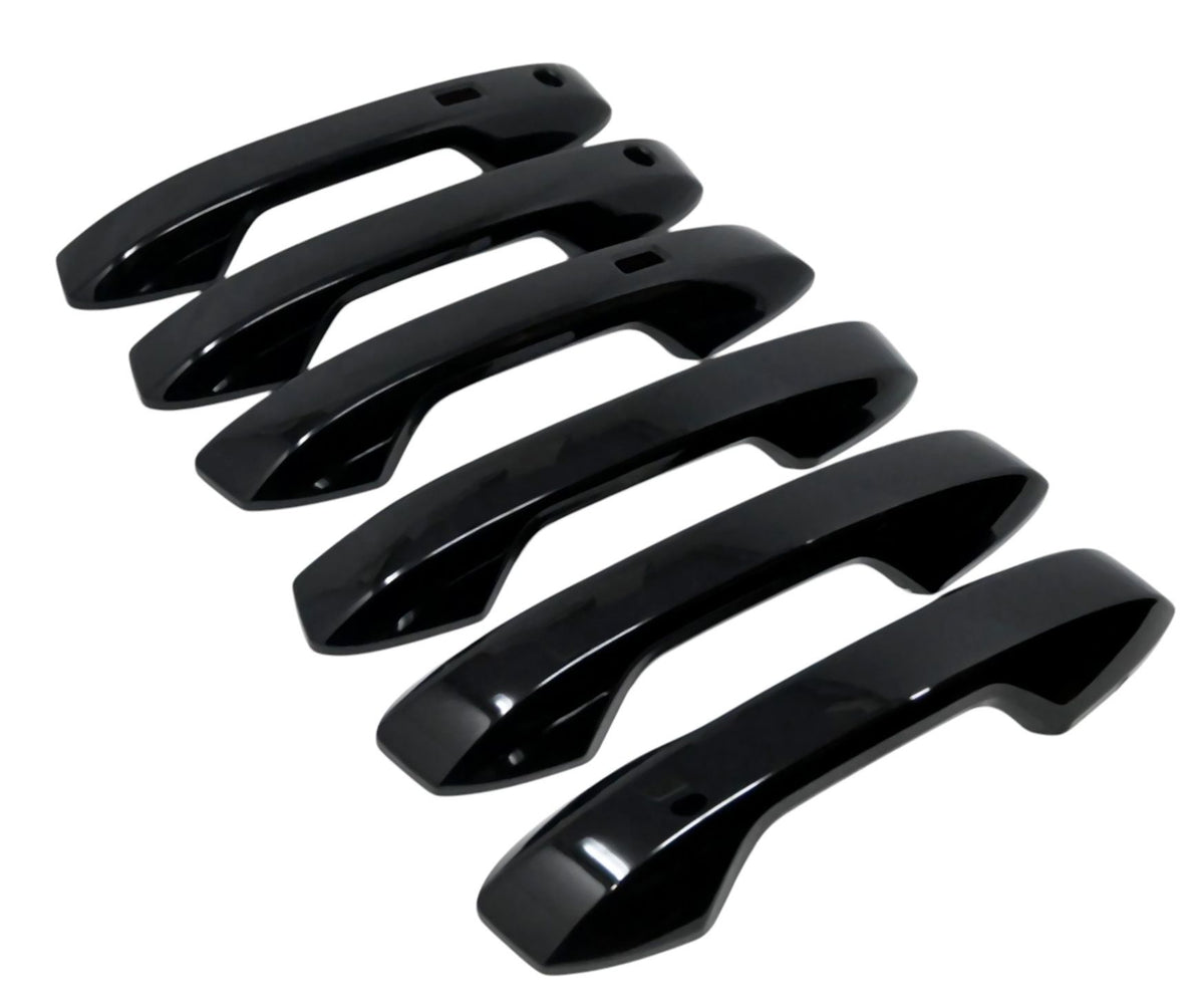 Trim Illusion DH6361BLK gloss black door handle covers for 2025-2026 Nissan Kicks, Armada and Murano - image 3