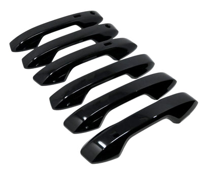 Trim Illusion DH6361BLK gloss black door handle covers for 2025-2026 Nissan Kicks, Armada and Murano - image 3