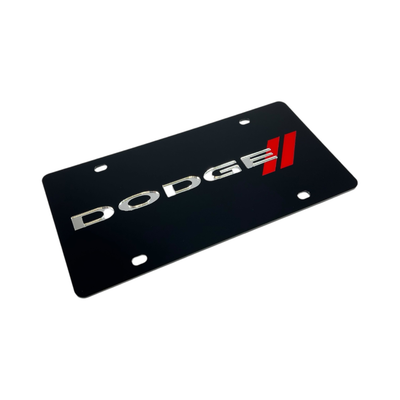 Dodge Acrylic License Plate