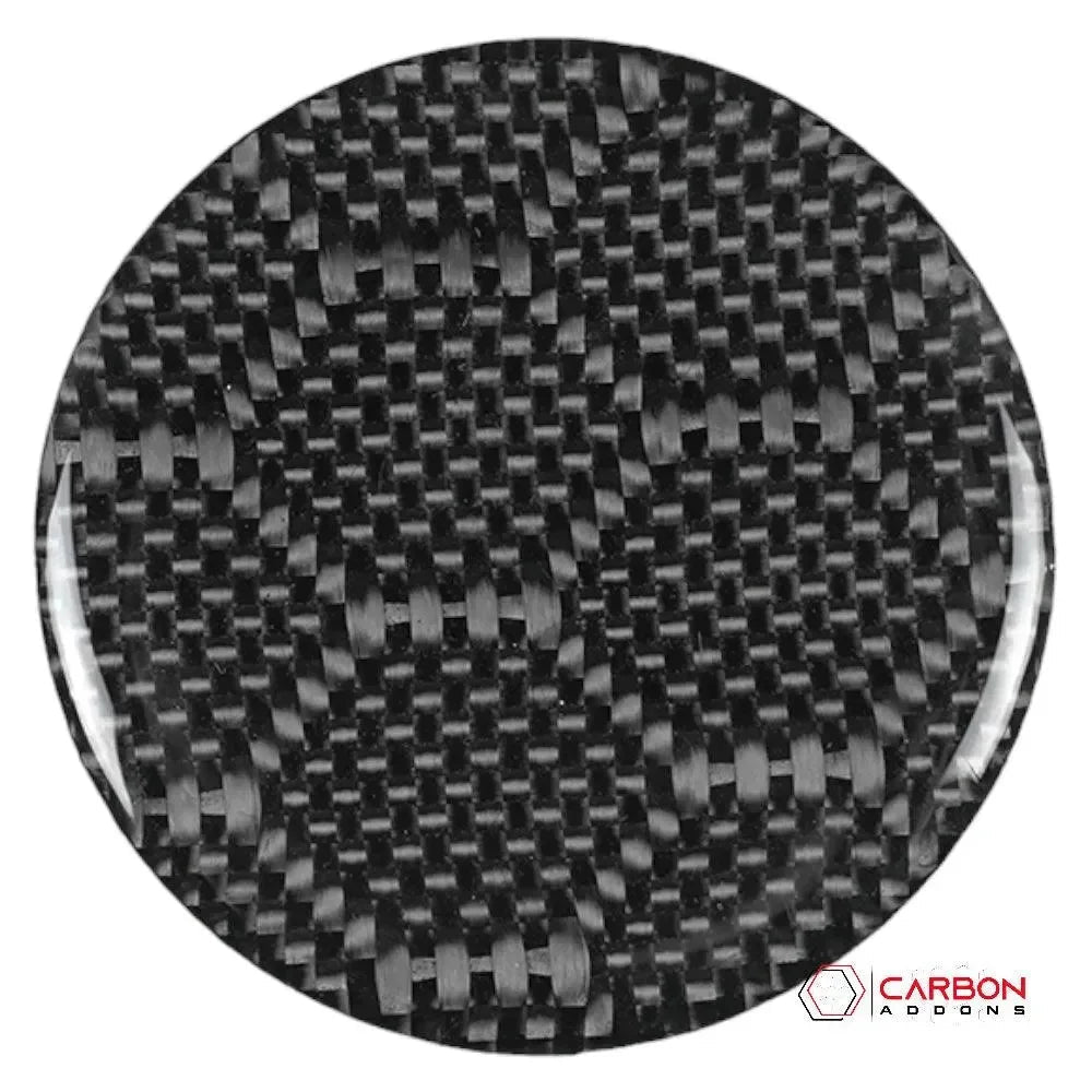 Dodge Challenger/Charger/Durango 2015+ Carbon Fiber Start Button Cover