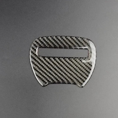 Dodge Challenger/Charger/Durango 2015-2023 Carbon Fiber Steering Wheel Airbag Center Overlay