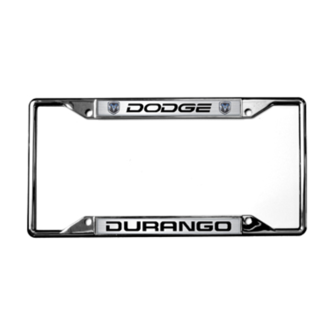 Dodge Durango Chrome License Plate Frame