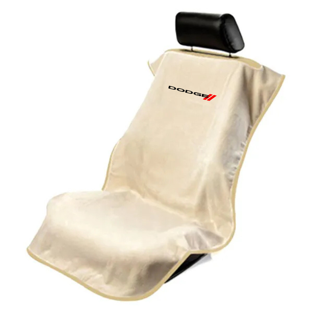 Dodge Logo Seat Towel Seat Cover