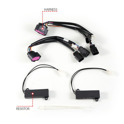 Dodge Ram 1500 09-18 Ram 2500/3500 10-18 Full LED Projector Plank Style Headlights W/ Initiation & Sequential Signals (FOR ALL MODELS)