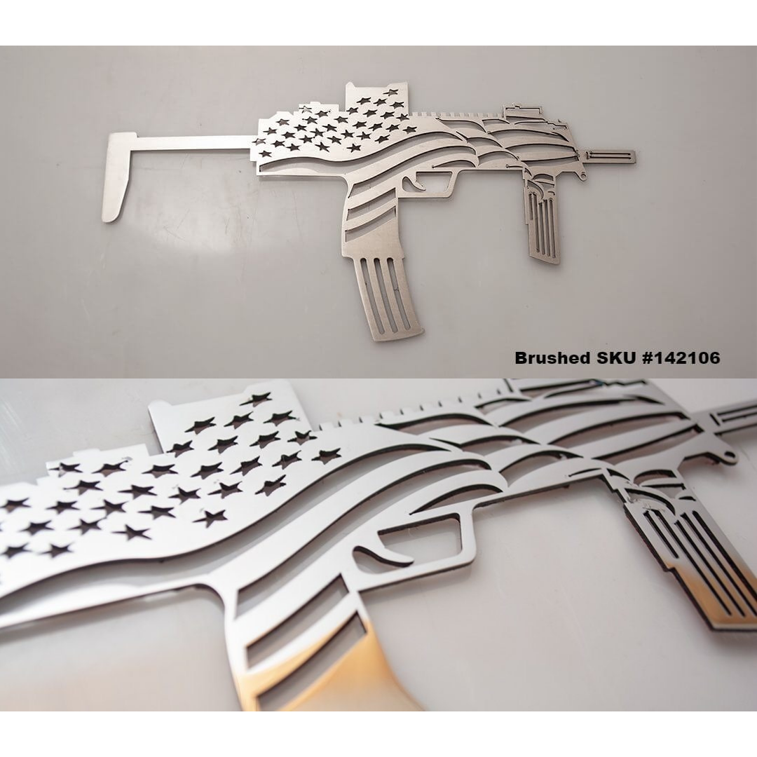 Emblem "The Operator" Special Operations 1Pc | Stainless Steel, Choose Finish